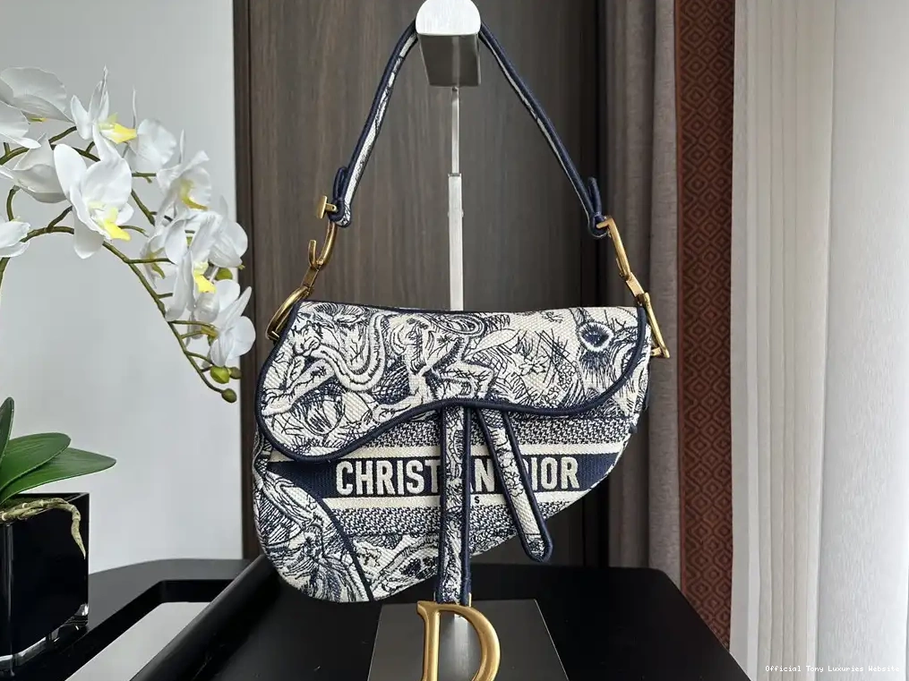 Tony Luxuries SADDLE diro BAG-25.5*20*6.5CM 0325